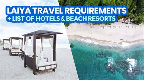 LAIYA BEACH BATANGAS Travel Requirements + List of Resorts.